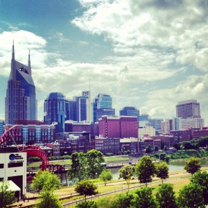 Nashville is gorgeous